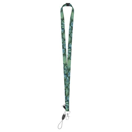 [AP718962] Custom Sublimation Lanyard Subyard 15 B Safe RPET