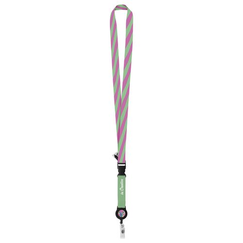 [AP718975] Custom Sublimation Lanyard Subyard YoYo B RPET
