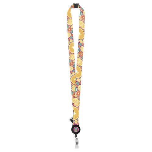 [AP718974] Custom Made Sublimatie Lanyard Subyard YoYo A Safe RPET