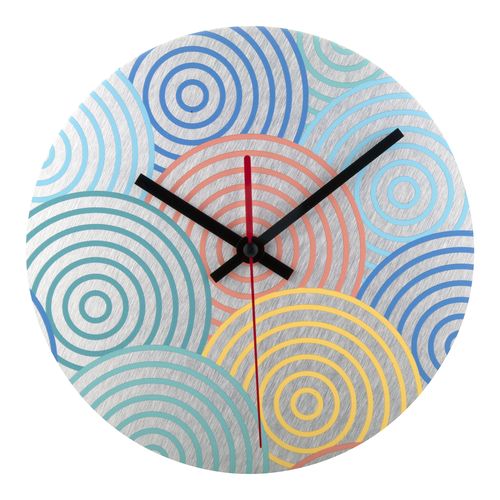 [AP718936] Wall Clock BeTime Alu D