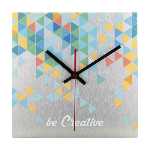 [AP718631] Wall Clock BeTime Alu B
