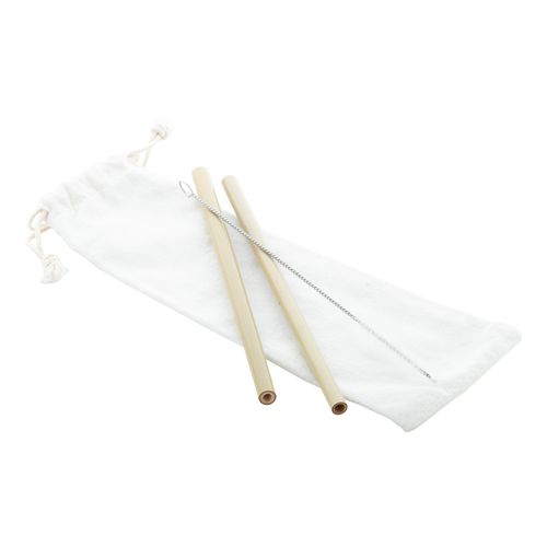 [AP809573] Bamboo Straw Set BooSip