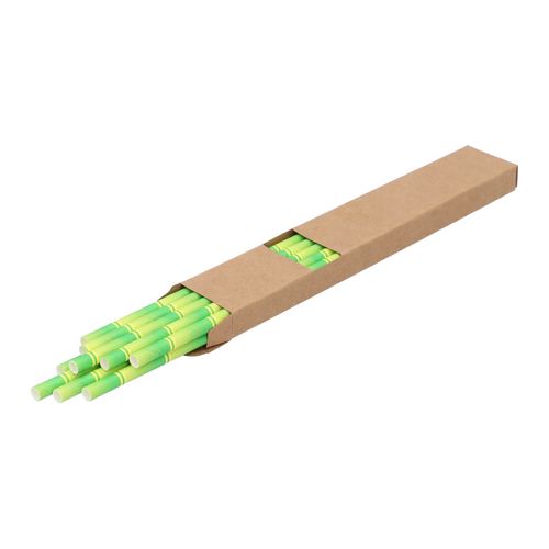 [AP800427-07] Straw Set BamStraw