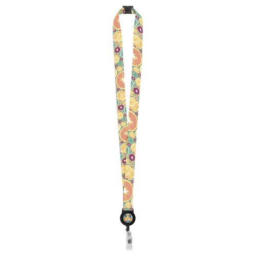 [AP718363] Custom Sublimation Lanyard Subyard YoYo A Safe