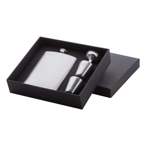 [AP845180] Hip Flask Set Shackleton