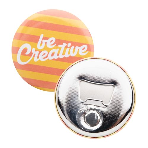 [AP718220] Pin Button Bottle Opener MagBadge Bottle