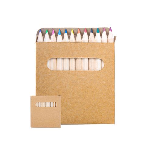 [AP808503] Set Of 12 Pencils Lea