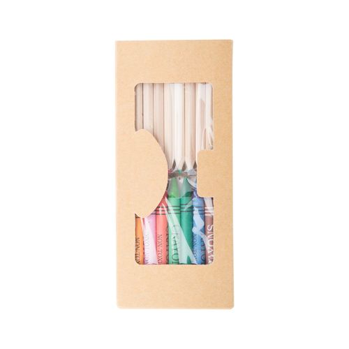 [AP761186] Pencil And Crayon Set Jenkins
