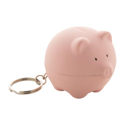 [AP810393] Antistress Keyring Snowball