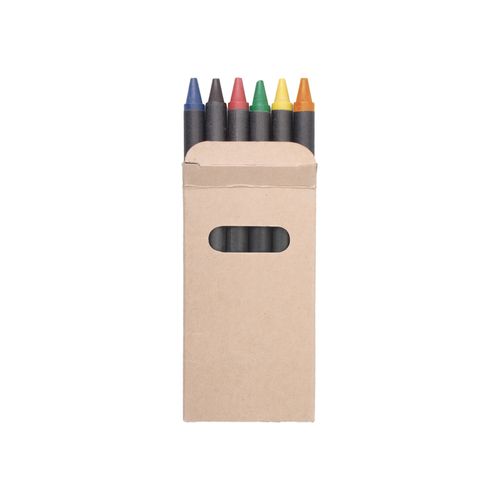 [AP808504] Set Of 6 Crayons Liddy