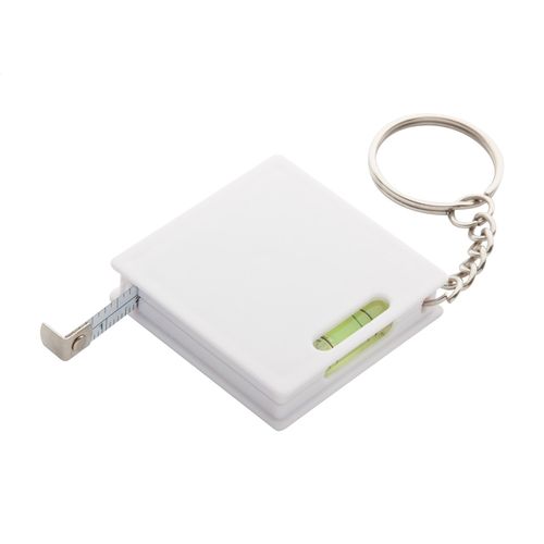 [AP844017-01] Tape Measure With Keyring Level
