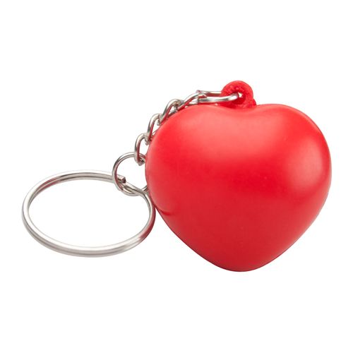[AP791515-05] Antistress Ball With Keyring Cutix