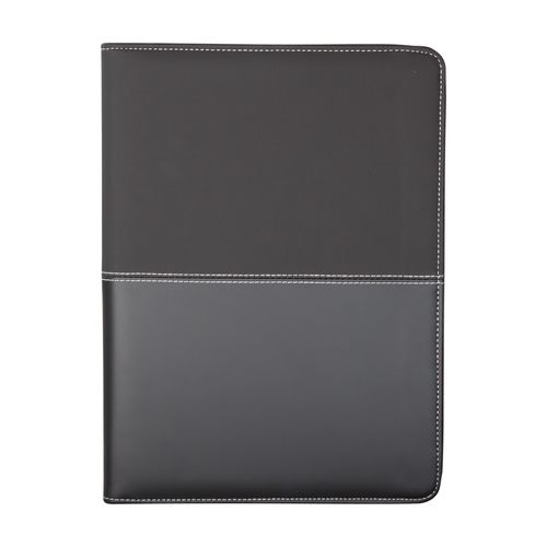 [AP809453] A4 Zipped Document Folder Duotone Zip
