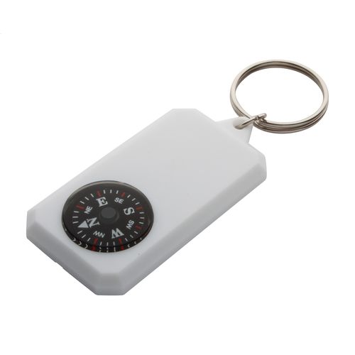 [AP809373-01] Keyring With Compass Magellan