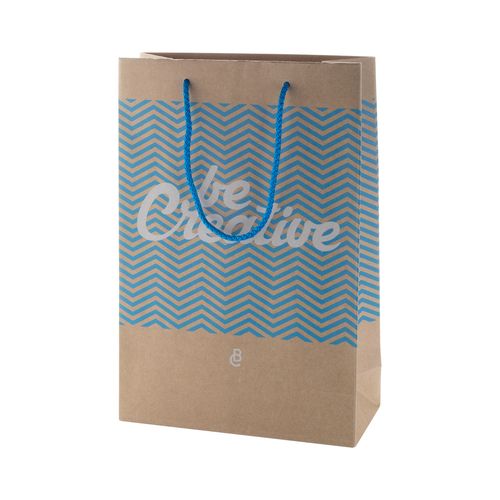 [AP718101] Custom Made Paper Shopping Bag, Medium CreaShop M