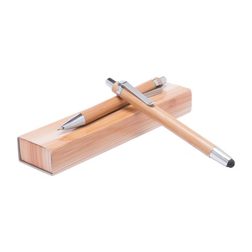 [AP781185] Bamboo Pen Set Seshania