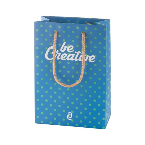 [AP718100] Custom Made Paper Shopping Bag, Small CreaShop S