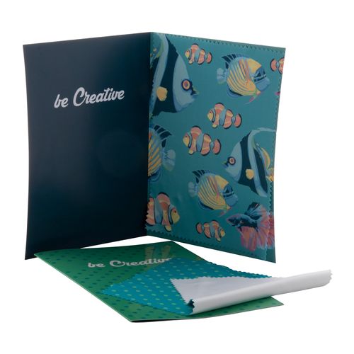 [AP718197] Postcard Glasses Cloth Dioptry Mail