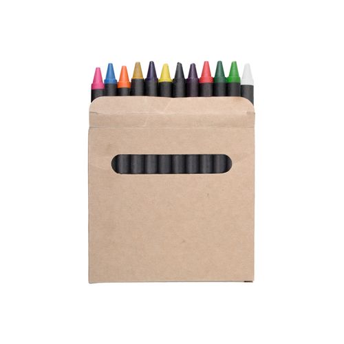 [AP808505] Set Of 12 Crayons Lola
