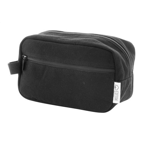[AP808298] Make-Up Tas Van Gerecycled Canvas Rebyss Beauty