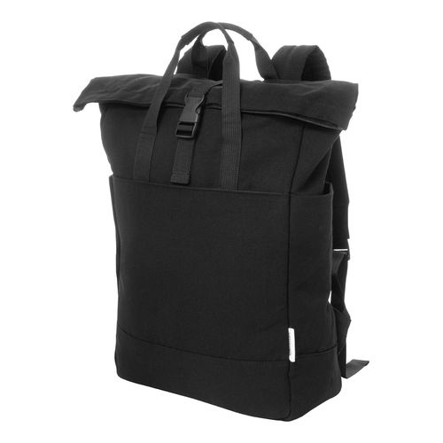 [AP800575] Recycled Canvas Backpack Rebyss Roll