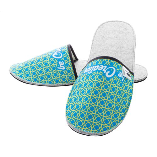 [AP716792] Custom Rpet Slippers CreaFelt Slip