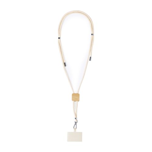 [AP733846] Mobile Holder Lanyard, Circle Cohol Neck