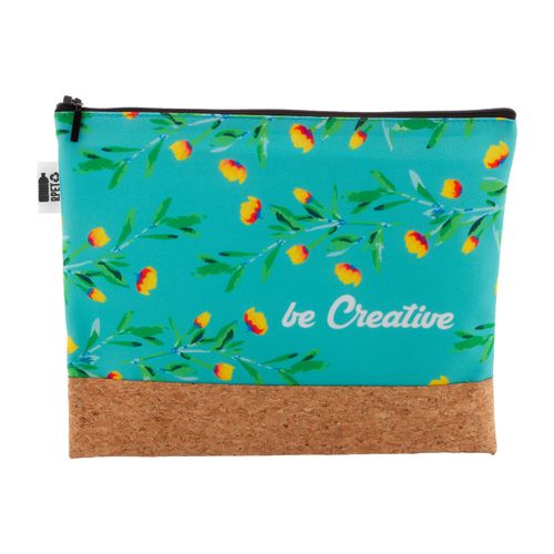 [AP716589] Custom Cosmetic Bag CreaBeauty Cork L RPET