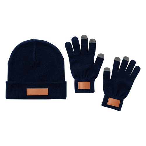 [AP722689] Hat And Gloves Set Pashen