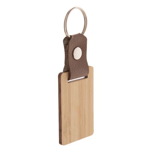 [AP718640] Keyring, Square Blopp
