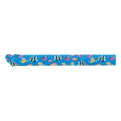 [AP808518] 30 Cm Ruler, Circle Couler 30