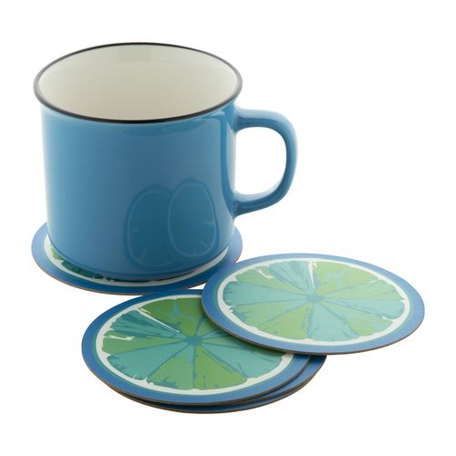 [AP718527] Paper Coaster, Square CreaPint